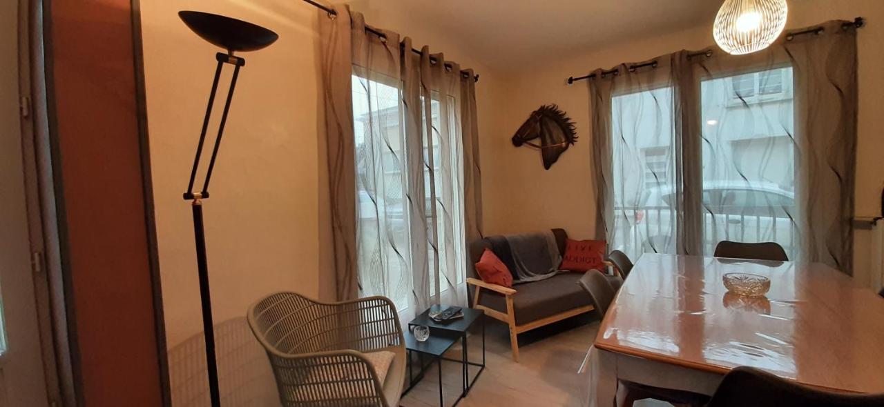 Ferienwohnung Graines Au Vent Berck Exterior foto
