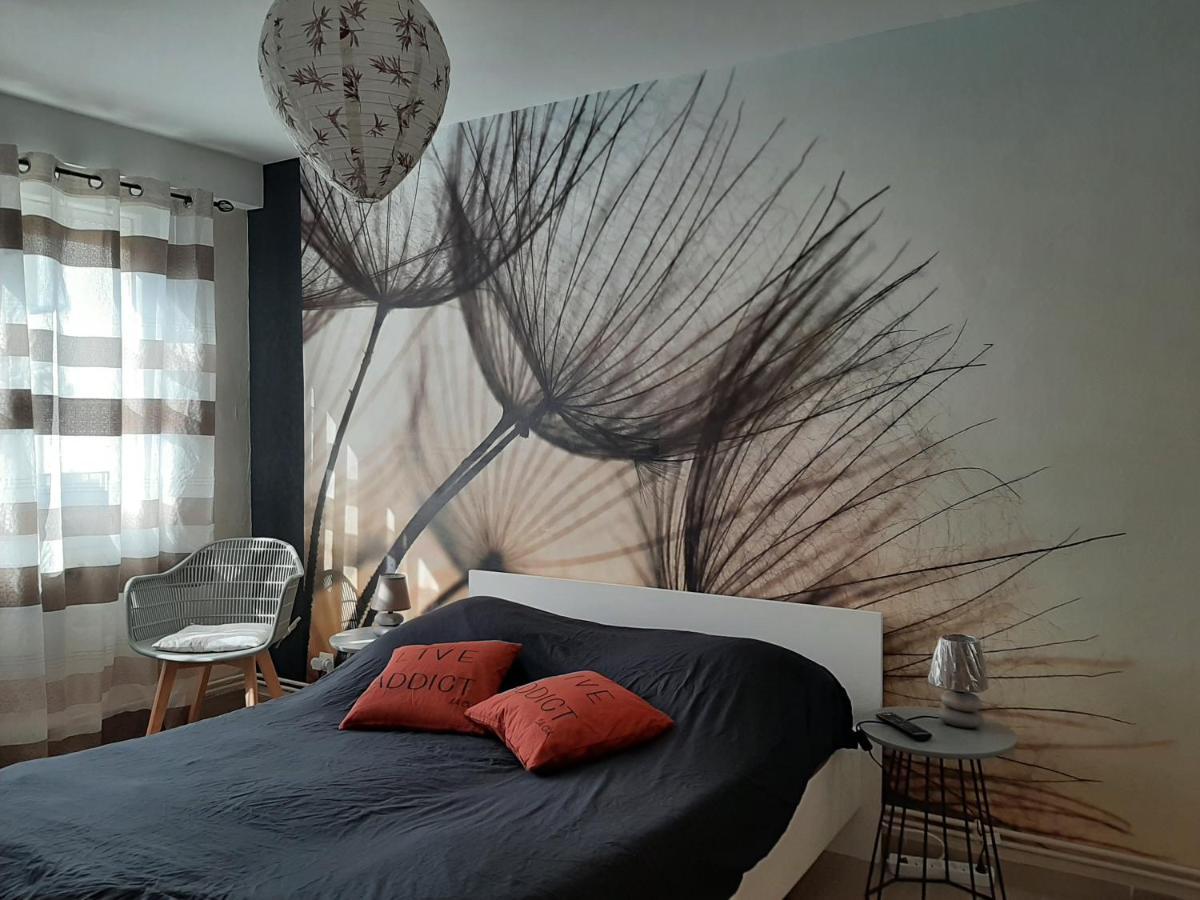 Ferienwohnung Graines Au Vent Berck Exterior foto