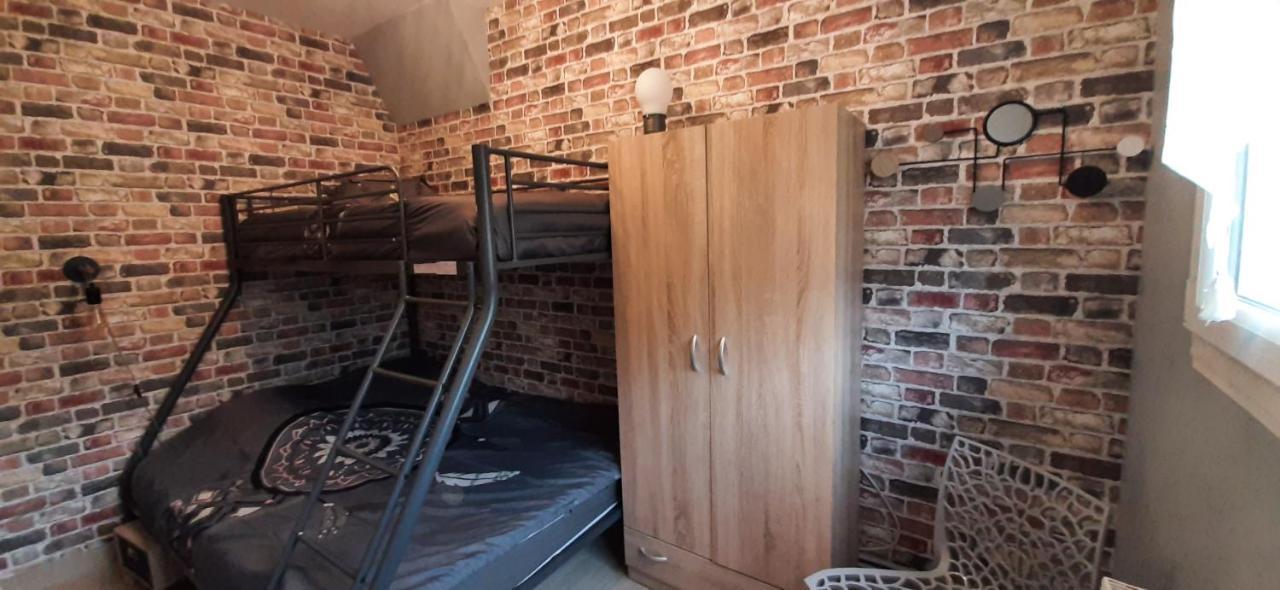 Ferienwohnung Graines Au Vent Berck Exterior foto