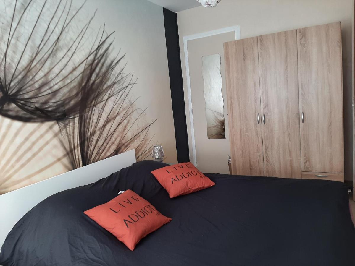 Ferienwohnung Graines Au Vent Berck Exterior foto